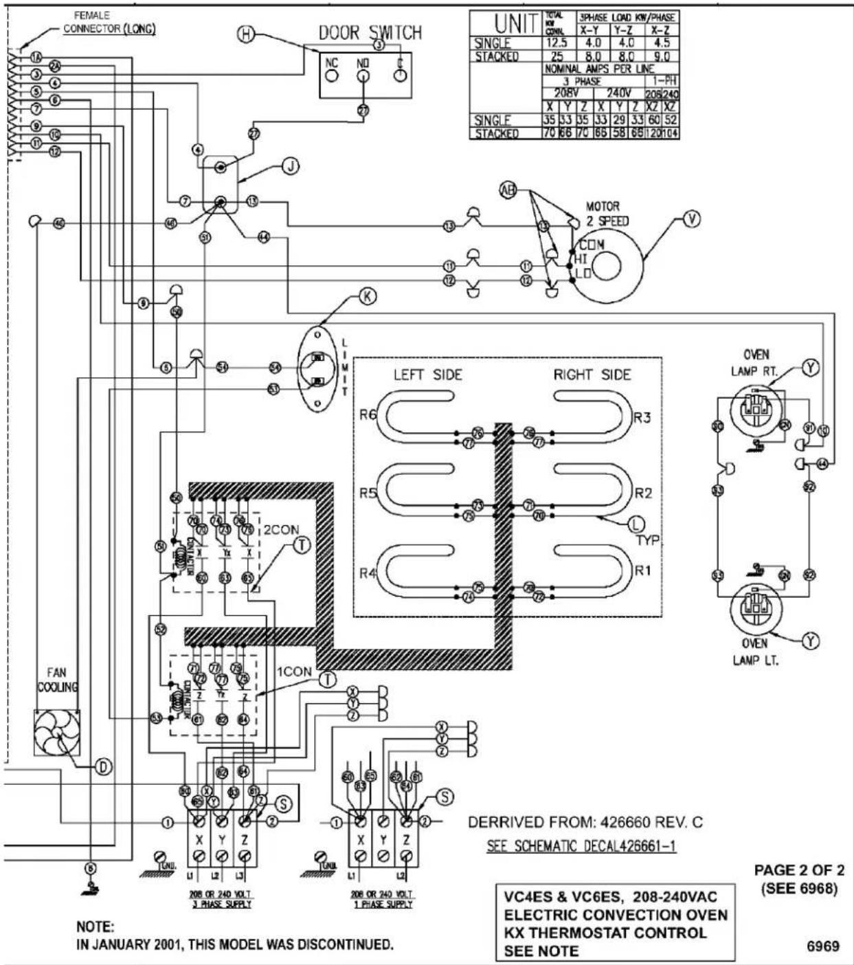 Vulcan VC6ED - Cool Down Cycle - 3