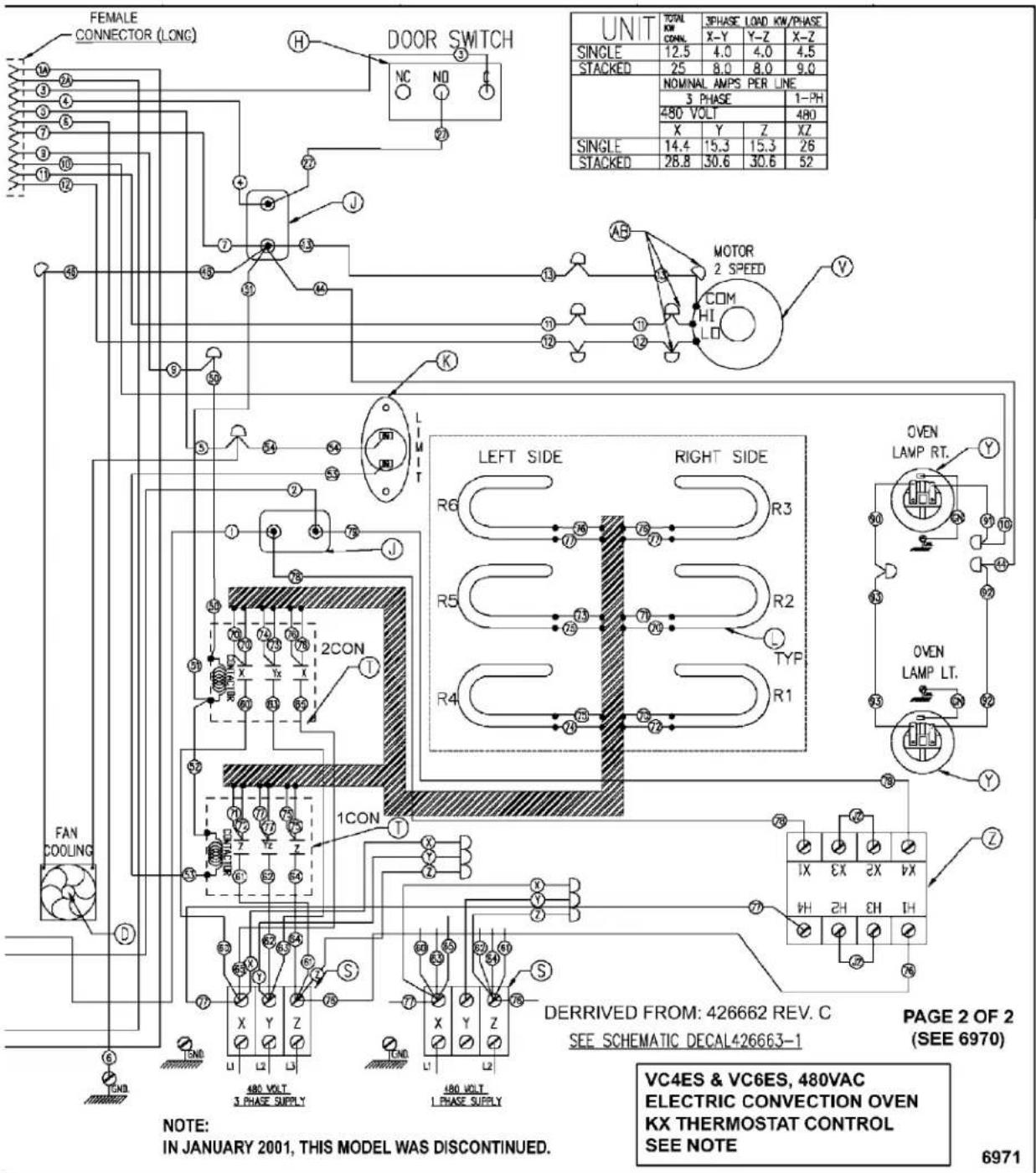 Vulcan VC6ED - Cool Down Cycle - 7