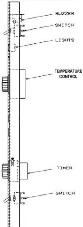 Vulcan VC6ED - Removable Components - 2