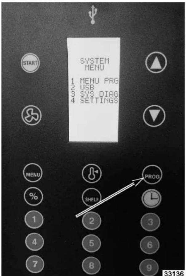 Vulcan VC4ED - SYSTEM SETTINGS - 1