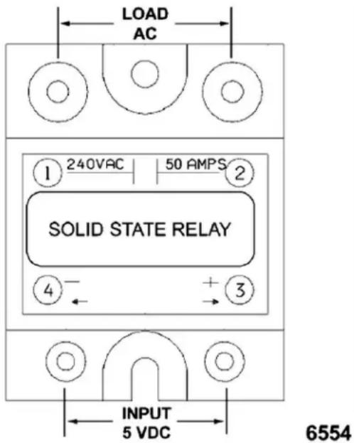 Vulcan VC4ED - Solid State Relay Test - 1