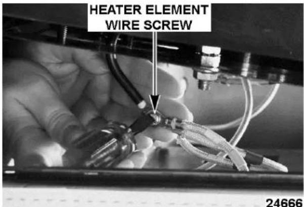 HEATER ELEMENT WIRE SCREW 24666