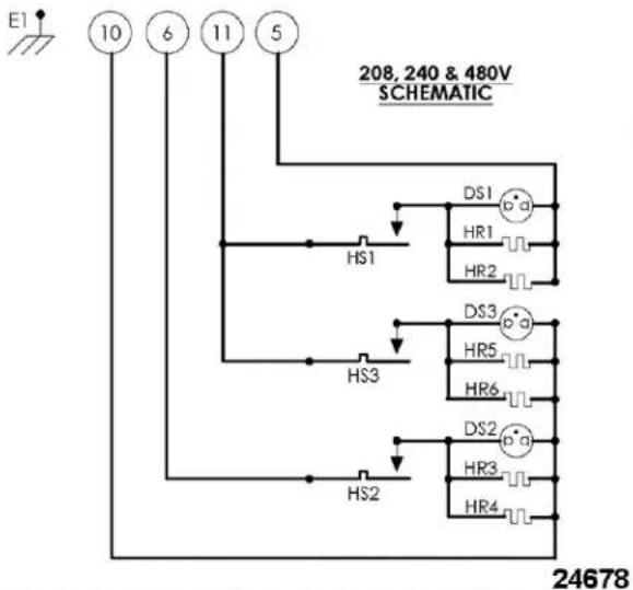 Vulcan HEG36E - FOR 1-PHASE: - 1