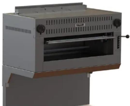 Vulcan 36ESB - Assembly over a Gas Range (Fig. 4) - 1