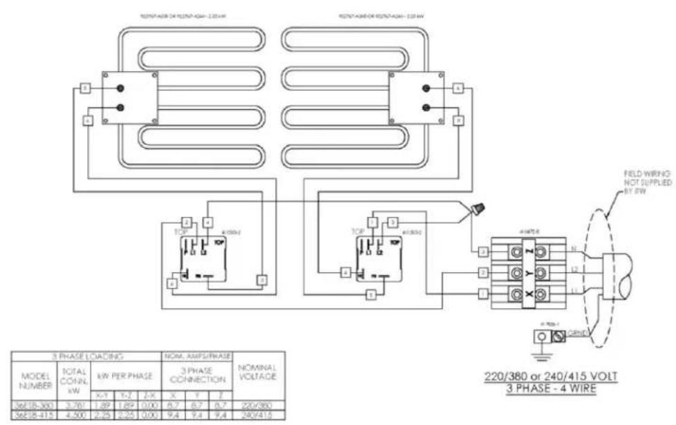 Vulcan 36ESB - SERVICE AND PARTS INFORMATION - 3