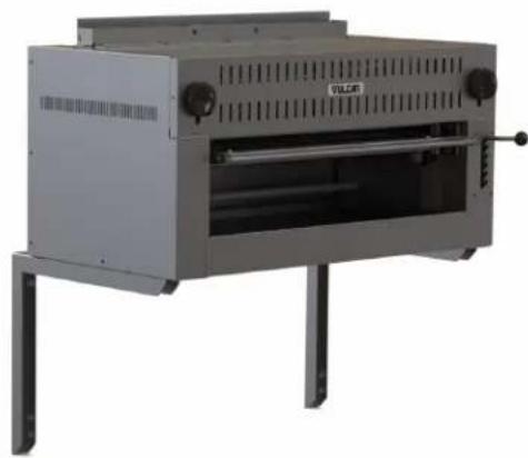 Vulcan 36RB - Salamander Broiler Mounted on a Wall (Fig. 4). - 1