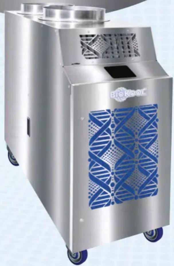 KwiKool KBIO1411 - Hygienic Portable Air Conditioner - 1