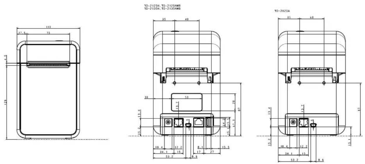BROTHER TD-2030ABK - 备注 - 1