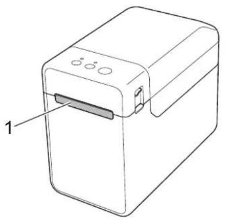 BROTHER TD-2030ABK - 压纸滚轴维护 - 2