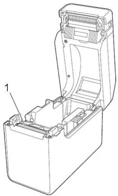 BROTHER TD-2030ABK - 压纸滚轴维护 - 1
