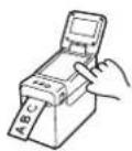 BROTHER TD-2030ABK - 打印标签。 - 1