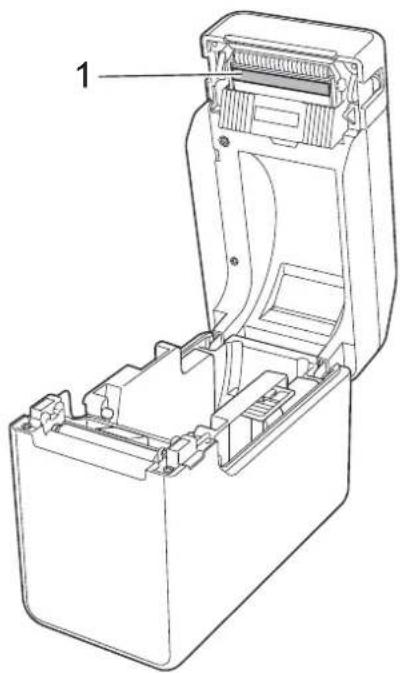 BROTHER TD-2030ABK - 打印头维护 - 1
