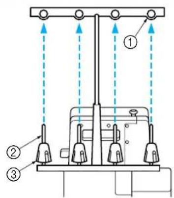 BROTHER 2034D - Before Threading - 1