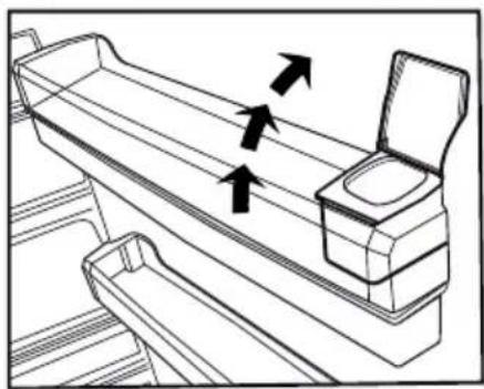 BEKO RCNE724E30XBI - Cleaning the water tank - 2