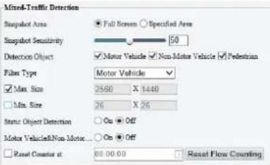 UniView IPC3638SE-ADF28K-WL-I0 - Mixed-Traffic Detection - 5