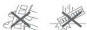 LEXAR LD4AU008G-R3200GSST - Precautions: - 2