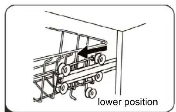 lower position
