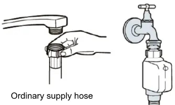 Vivax DWB-601473B - Cold water connection - 1
