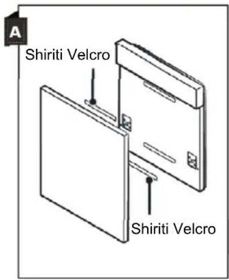 A Shiriti Velcro Shiriti Velcro