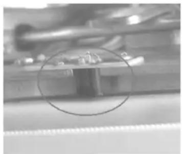 Cardinal Detecto DL1060P - Abnormity of Gap Paper Print - 1