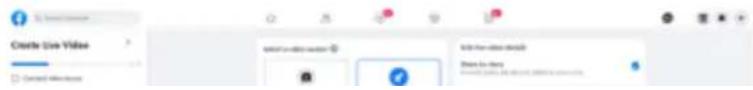 Create Live Video Current Video Search in video content Add the other content Show to change Remove the video content from 2000 to 2001