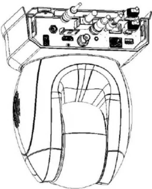 DataVideo PTC-305T - Step 7 – Cable Connection - 1