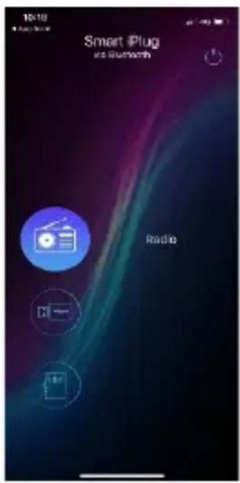 10:10 Smart iPlug iOS Bluetooth radio