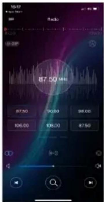 10:17 Radio 87.50 MHz 87.50 90.00 98.00 106.00 108.00 87.50