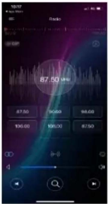 50:17 4 sec Store Radio 87.50 kHz 87.50 90.00 98.00 106.00 108.00 87.50
