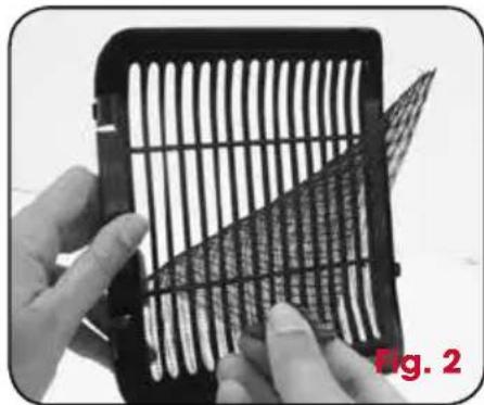 Kambrook KCE85 - Cleaning the Filter - 2