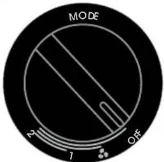 MODE 2 7 OFF