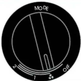 MODE 2 1 OFF