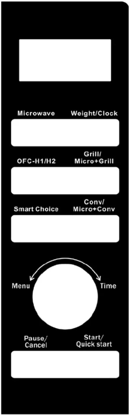 IFB 20BC5 - CONTROLPANEL - 1
