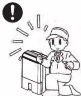 PANASONIC F-YWP33N - CAUTION - 19