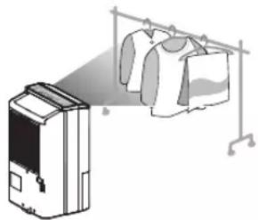 PANASONIC F-YWP33N - Tips for drying effectively - 1