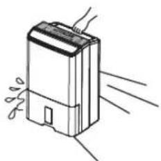PANASONIC F-YWP33N - CAUTION - 2