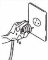PANASONIC F-YWP33N - ! WARNING - 4