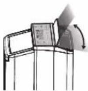 PANASONIC F-YWP33N - ■ To swing louver - 8