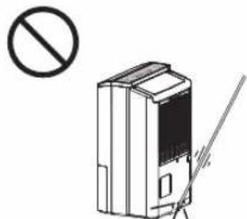 PANASONIC F-YWP33N - ! WARNING - 6