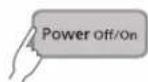 PANASONIC F-YWP33N - ■ To stop operation - 1