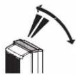 PANASONIC F-YWP33N - ■ To swing louver - 2