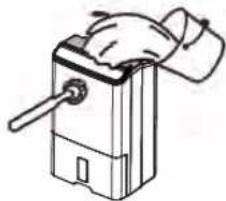 PANASONIC F-YWP33N - CAUTION - 12