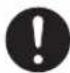 PANASONIC F-YWP33N - CAUTION - 1