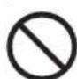 PANASONIC F-YWP33N - ! WARNING - 1