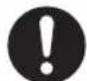 PANASONIC F-YWP33N - CAUTION - 1