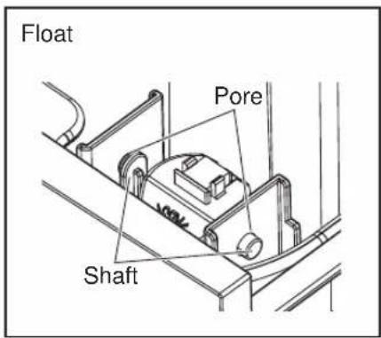 Float Pore Shaft