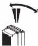 PANASONIC F-YWP33N - ■ To swing louver - 3