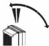 PANASONIC F-YWP33N - ■ To swing louver - 4