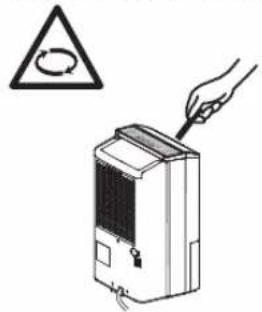PANASONIC F-YWP33N - ! WARNING - 1