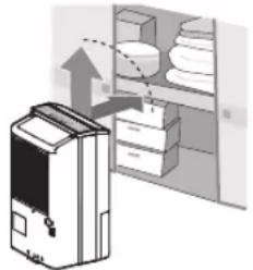 PANASONIC F-YWP33N - Tips for drying effectively - 5